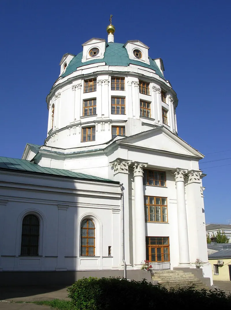 Храм Симеона Столпника за Яузой