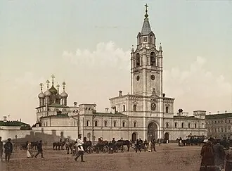 Страстной монастырь