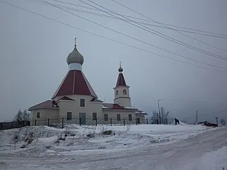 Церковь Иоанна Предтечи (Кандалакша)