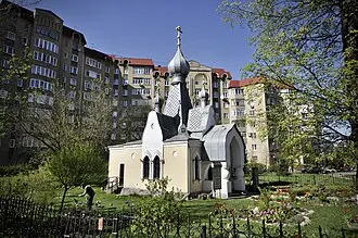 Часовня Иоанна Кронштадтского — фото 2