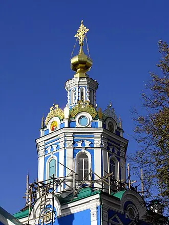 Церковь Михаила Архангела (Никольское-Архангельское) — фото 2