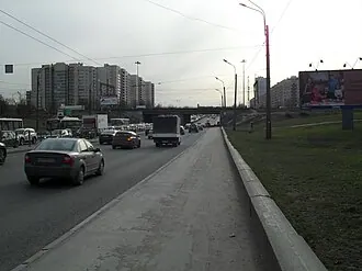 Путепровод над улицей Типанова