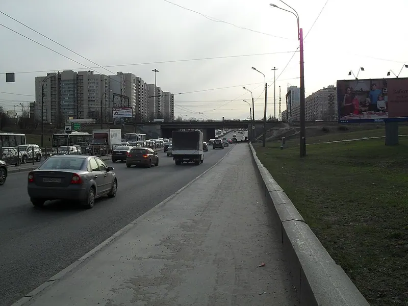 Путепровод над улицей Типанова