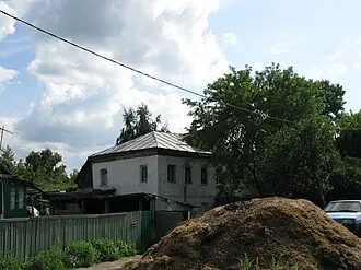 Тарасовская почтовая станция Архангелогородского почтового тракта