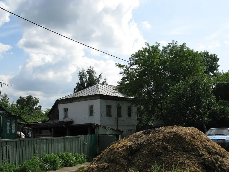 Тарасовская почтовая станция Архангелогородского почтового тракта