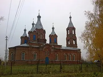 Богоявленская церковь (Советское)
