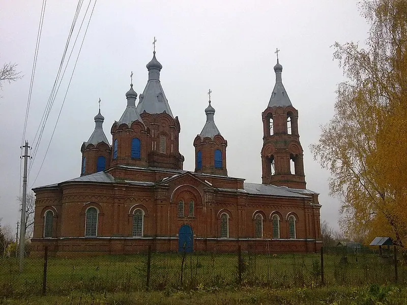 Богоявленская церковь (Советское)