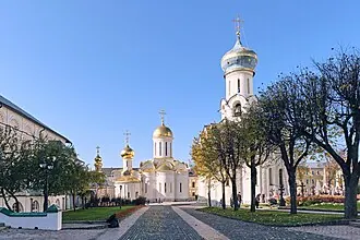 Троицкий собор Троице-Сергиевой лавры