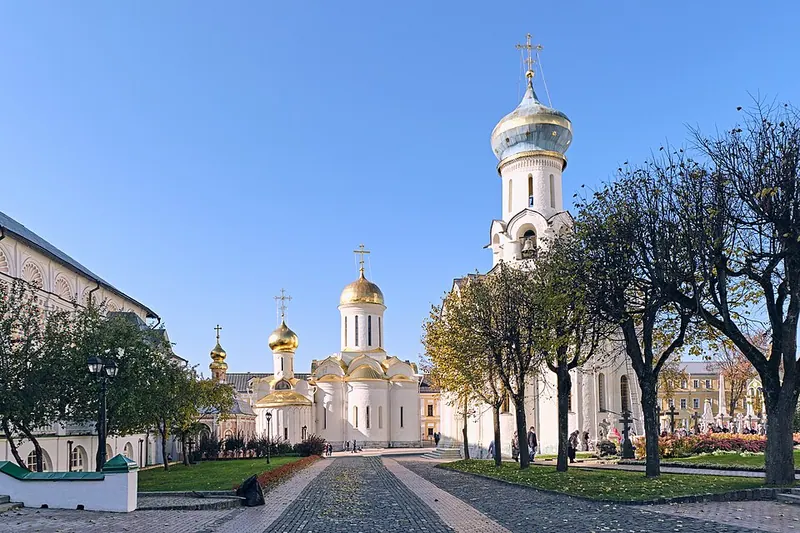 Троицкий собор Троице-Сергиевой лавры