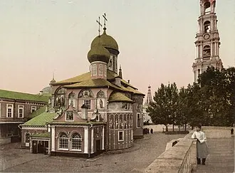 Троицкий собор Троице-Сергиевой лавры — фото 2