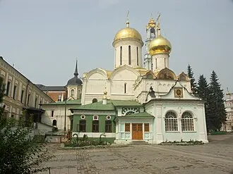 Троицкий собор Троице-Сергиевой лавры — фото 4