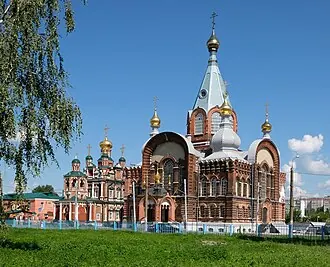 Смоленско-Владимирский приход в Гордеевке