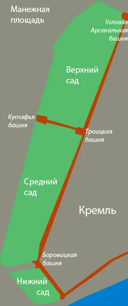 Александровский сад (Москва) — фото 3