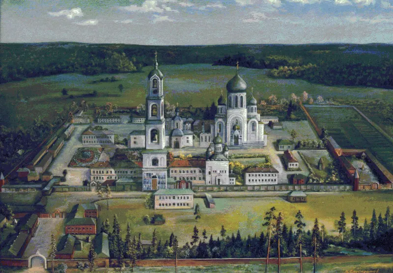 Выксунский Иверский монастырь