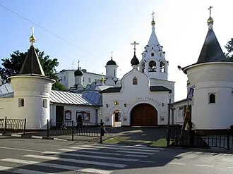 Храм Никиты Мученика на Швивой горке