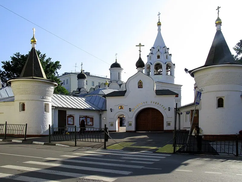 Храм Никиты Мученика на Швивой горке