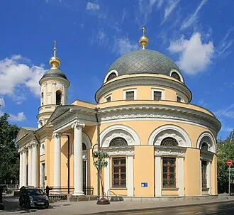 Храм иконы Божией Матери «Всех скорбящих Радость» на Большой Ордынке