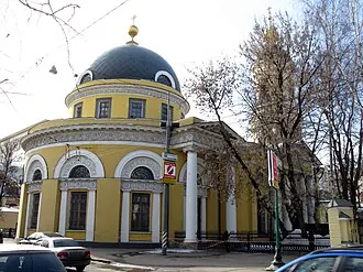 Храм иконы Божией Матери «Всех скорбящих Радость» на Большой Ордынке — фото 2
