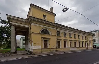 Крестовоздвиженская церковь (Кронштадт)