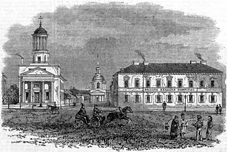 Крестовоздвиженская церковь (Кронштадт) — фото 2