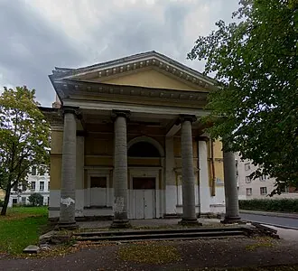 Крестовоздвиженская церковь (Кронштадт) — фото 3