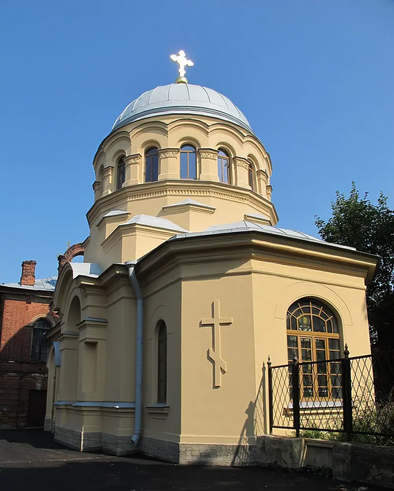 Николаевская церковь в Морском госпитале (Кронштадт)
