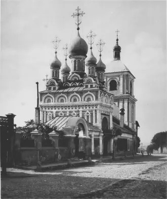 Храм Успения Пресвятой Богородицы в Гончарах — фото 2