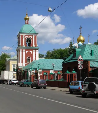 Храм Успения Пресвятой Богородицы в Гончарах — фото 4