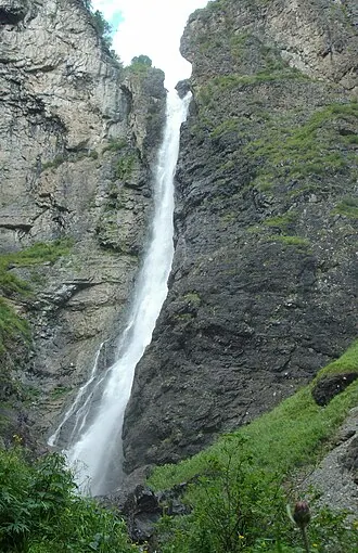 Каскад водопадов на реке Шинок — фото 2