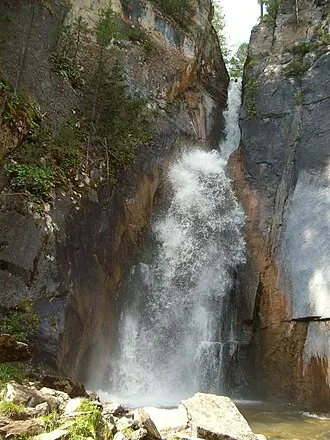 Каскад водопадов на реке Шинок — фото 3