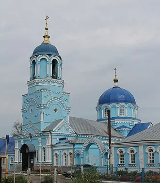 Церковь Успения Пресвятой Богородицы в Усмани