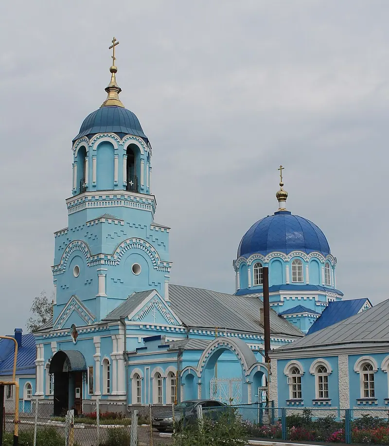 Церковь Успения Пресвятой Богородицы в Усмани