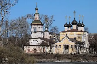 Церковь Димитрия Прилуцкого на Наволоке