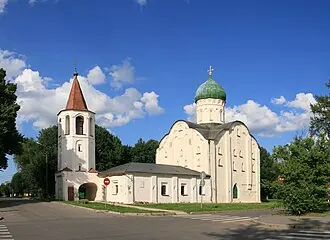 Церковь Феодора Стратилата на Ручью