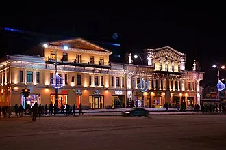 Дома купцов Коробковых