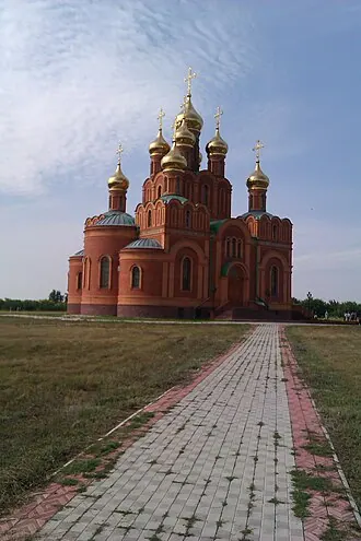 Ачаирский Крестовый монастырь