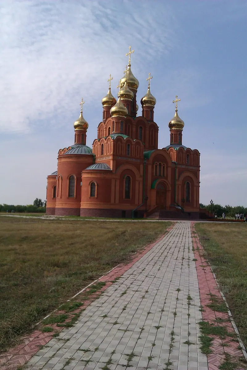 Ачаирский Крестовый монастырь