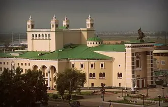 Бурятский театр оперы и балета имени Г. Ц. Цыдынжапова
