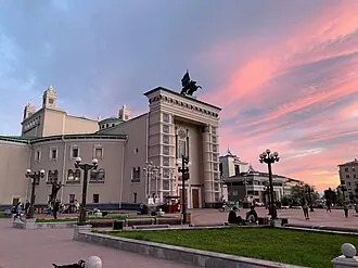 Бурятский театр оперы и балета имени Г. Ц. Цыдынжапова — фото 2