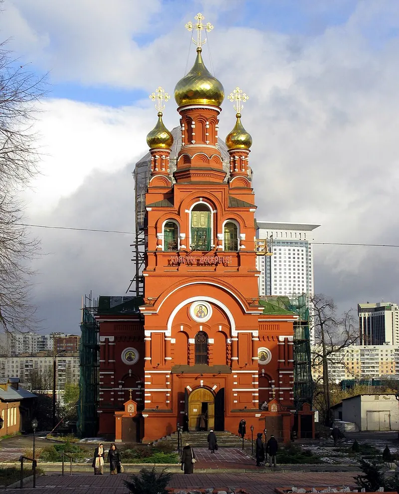 Храм Всех Святых в Красном Селе