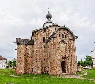 Церковь Параскевы Пятницы на Торгу