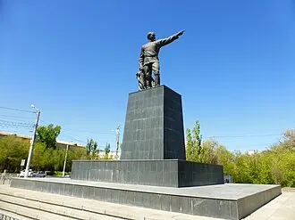 Памятник Дзержинскому (Волгоград)