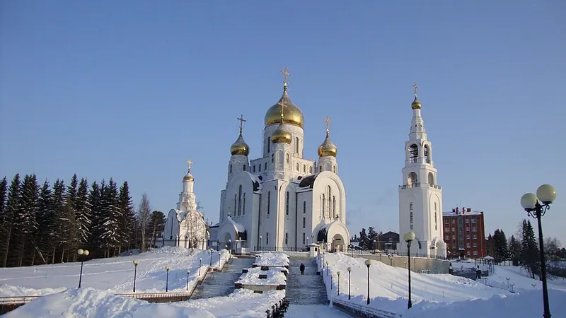 Собор Воскресения Христова (Ханты-Мансийск)