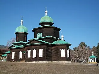 Никольская церковь (Улан-Удэ, старообрядческая) — фото 3