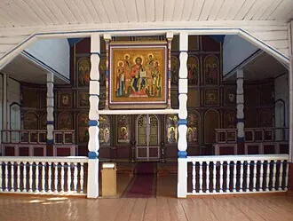 Никольская церковь (Улан-Удэ, старообрядческая) — фото 4