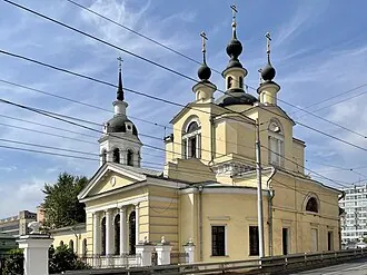 Храм Покрова Пресвятой Богородицы в Красном селе