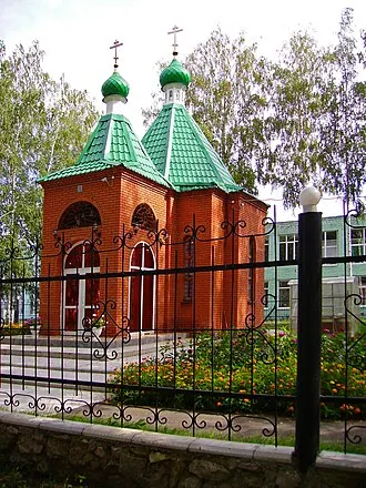 Михаило-Архангельский храм (Перевоз)
