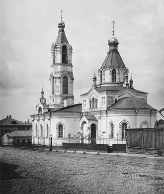 Храм Николая Чудотворца на Ямах