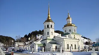Храм Покрова Пресвятой Богородицы (Ханты-Мансийск)