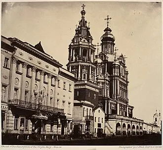 Храм Троицы Живоначальной на Грязех у Покровских ворот — фото 2